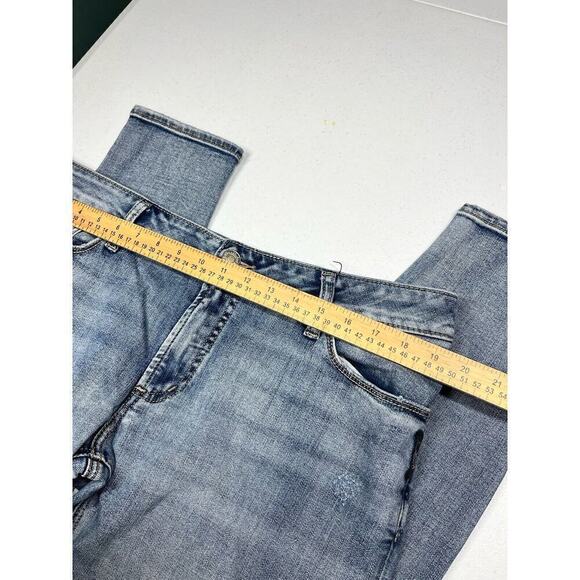 Silver Suki Skinny Distressed Stretch Jean Womens Size 36x31 - Picture 4 of 7